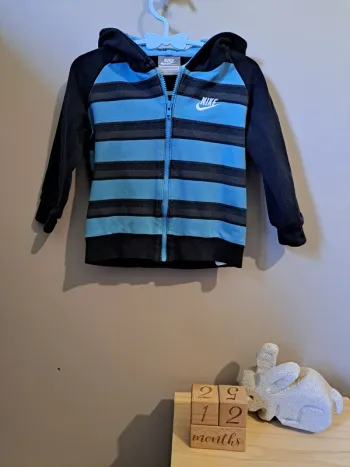 Sweat zippé - Nike - 12;18 mois