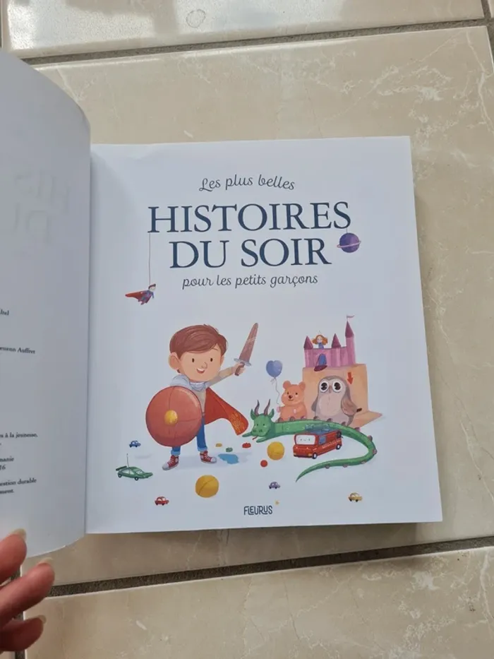 Histoires du soir pour les petits garçons - photo numéro 3