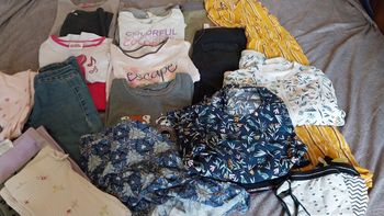 Lot 20 vêtements 10 ans fille