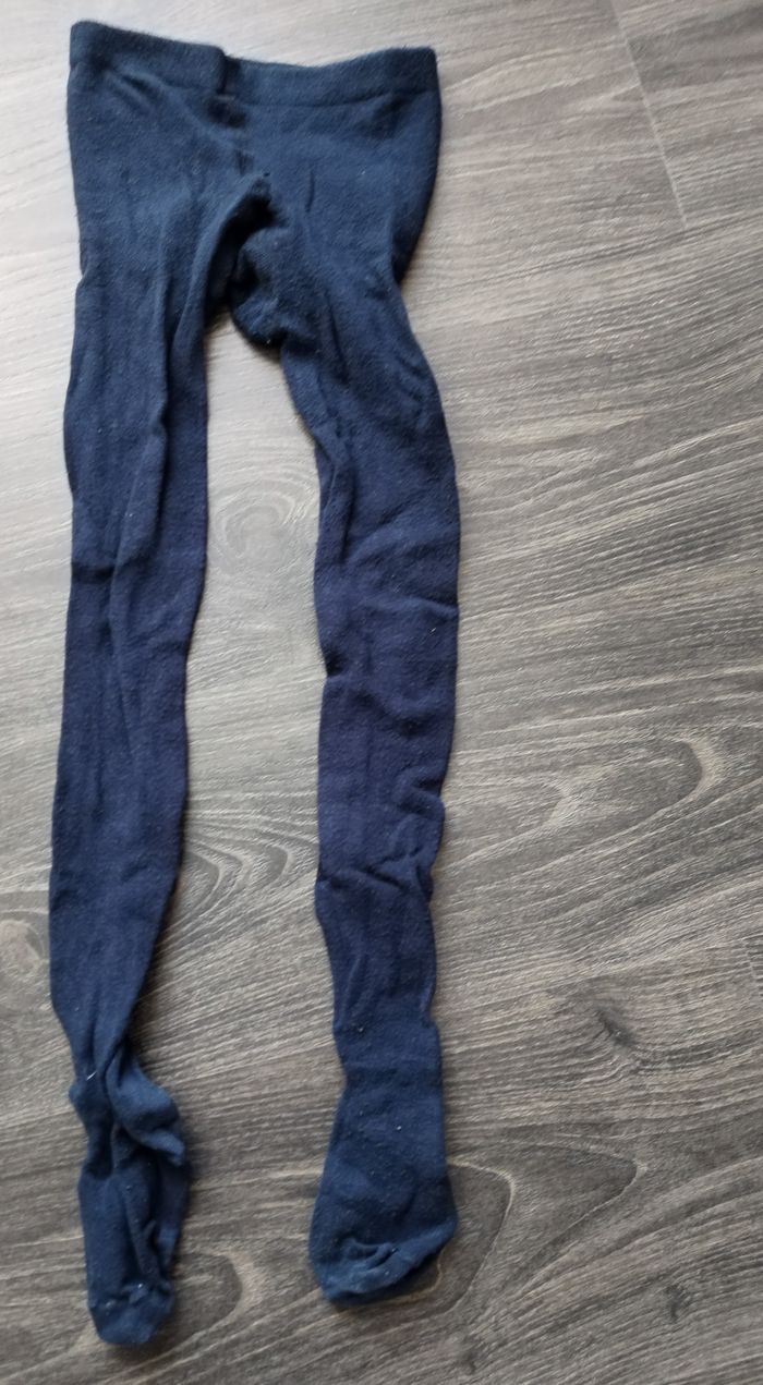 Collants bleu marine 35-38 TAO