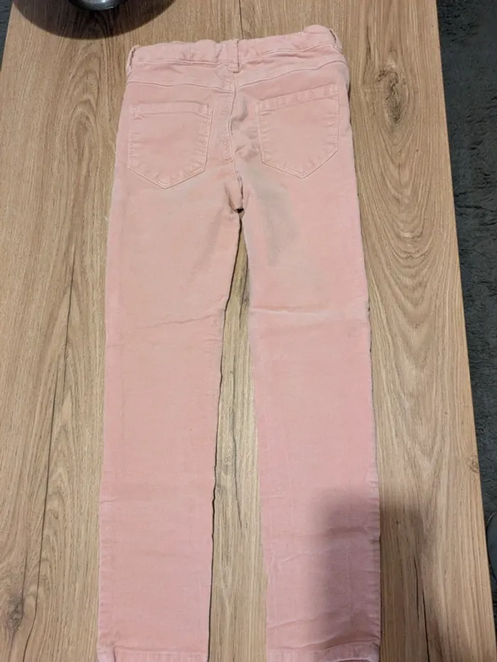 Pantalon en velours okaidi - photo numéro 5