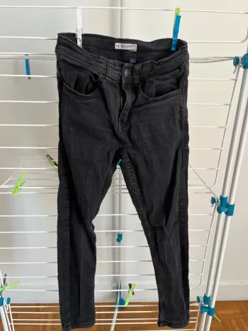 Jean skinny noir