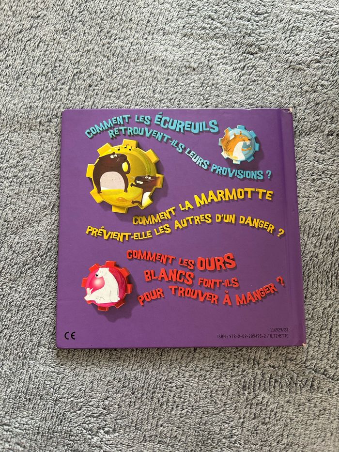 Livre McDo « Comment ?» Livre en très bon état. Collection 2012 - photo numéro 2