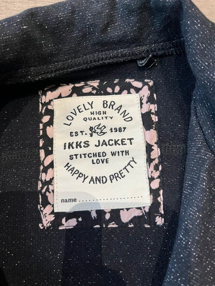 Veste ikks - photo numéro 4