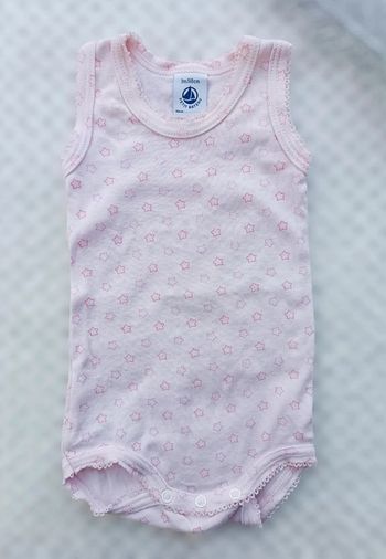 🔸Body Sans Manches Fille - Petit Bateau 🔸