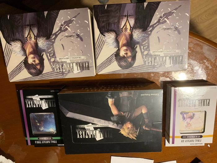 Display final fantasy tcg - photo numéro 2