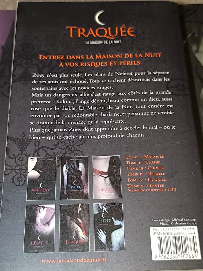 Livres collection La Maison de la Nuit - photo numéro 6