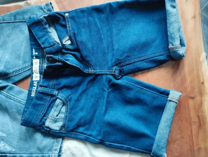 Lot garçon shorts et veste 6 ans - photo numéro 2
