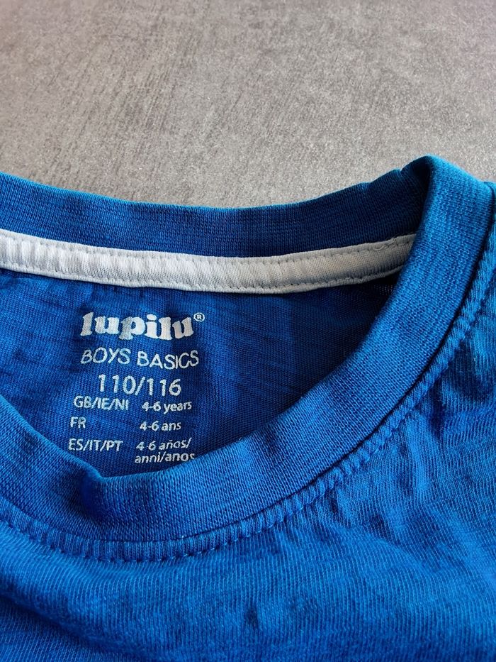 Tee-shirt manches longues 5 ans Lupilu, Très bon état - photo numéro 3