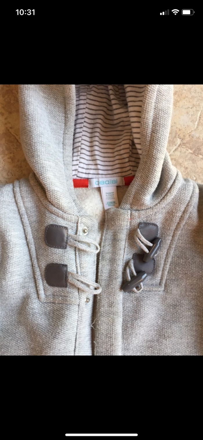 Gilet épais / Veste Obaïbi 23 mois - photo numéro 2