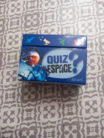 Jeu quiz espace fleurus