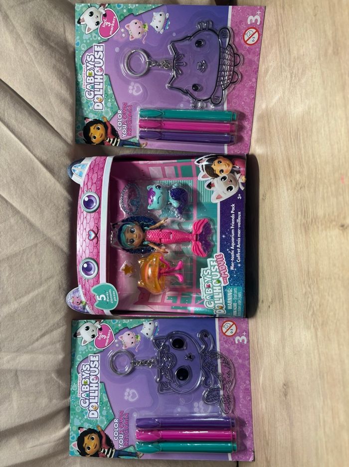 Ensemble Gabby chat Gabby’s Dollhouse