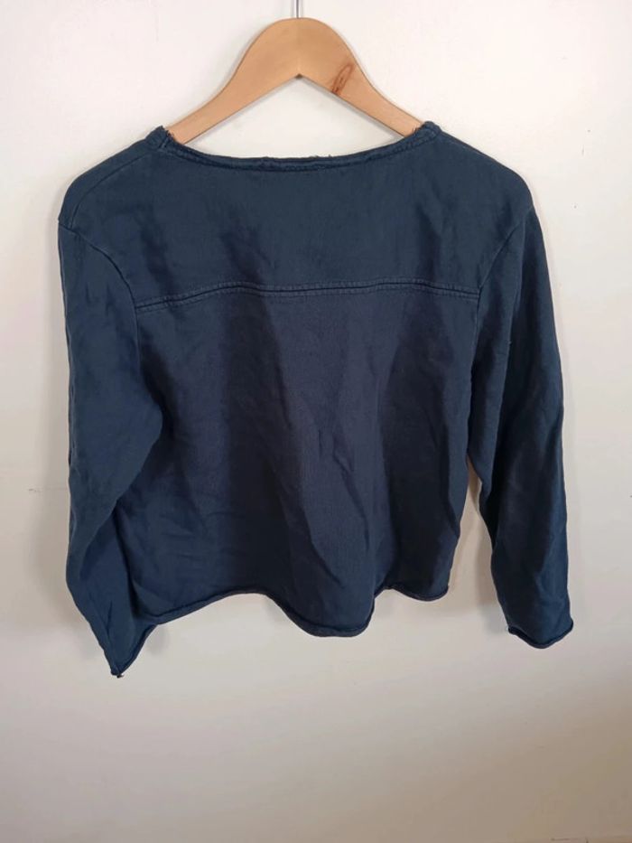 C24 sweat marine Mango S - photo numéro 2
