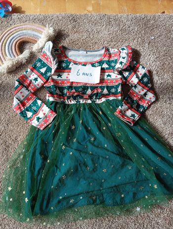 Robe 6 ans