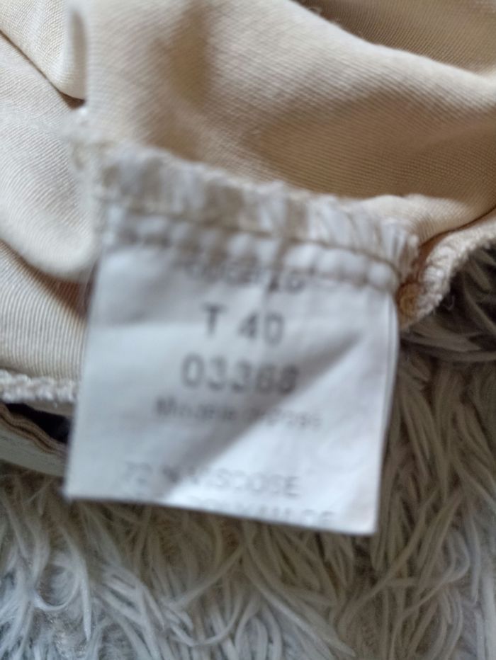 Bermuda longueur genou femme taille S/36 - photo numéro 7