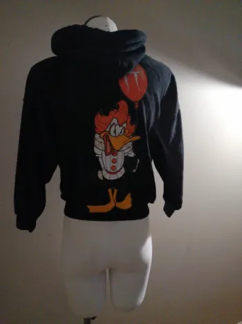 Veste à capuche zippée 3XS