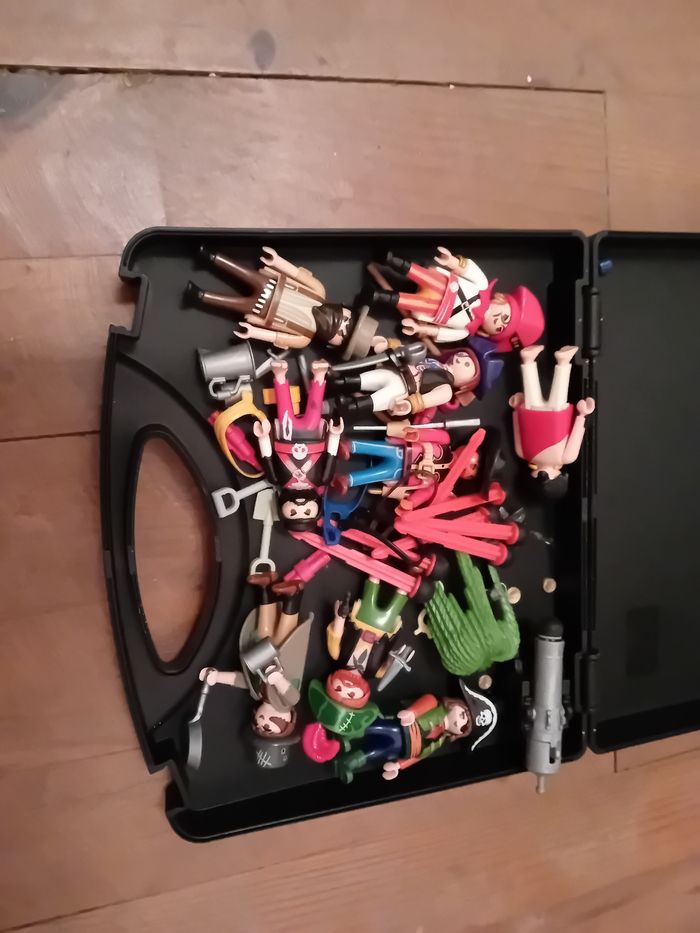 Malette Playmobil - photo numéro 3