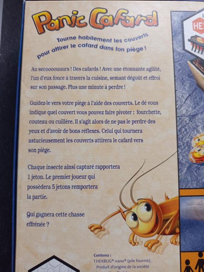 Jeu de société - Panic cafard - photo numéro 4