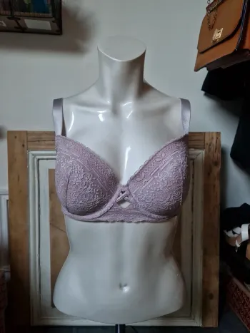 Soutien gorge rose pale 95D