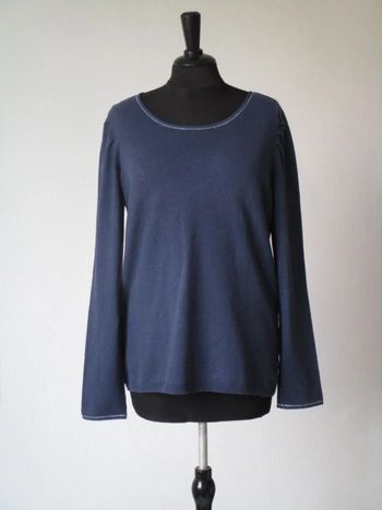 Pull Promod bleu L TBE