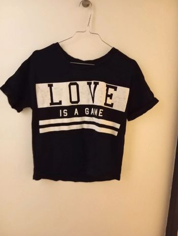 Pull léger manche courtes taille S