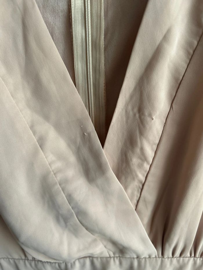 Robe beige - photo numéro 2