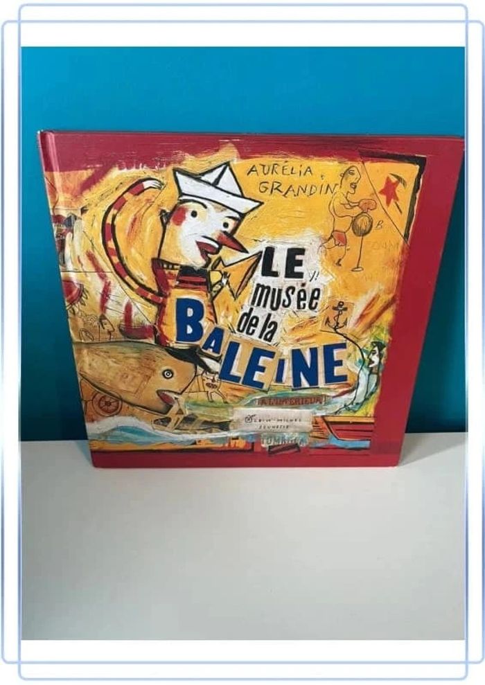 Livre le musée de la baleine au édition Albin Michel