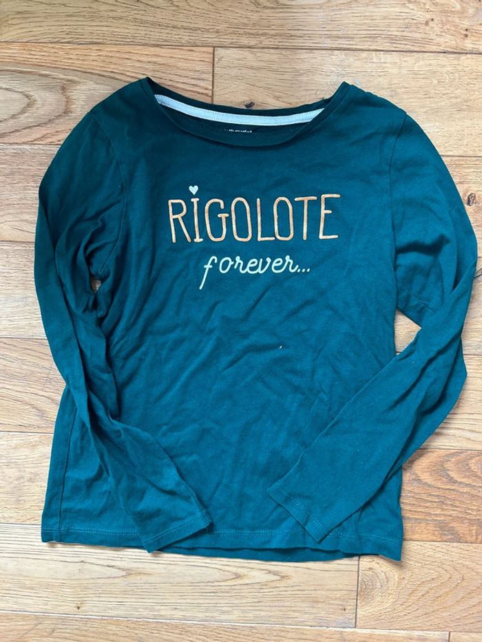 Tee shirt vertbaudet