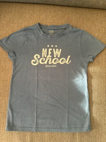 T shirt 8 ans