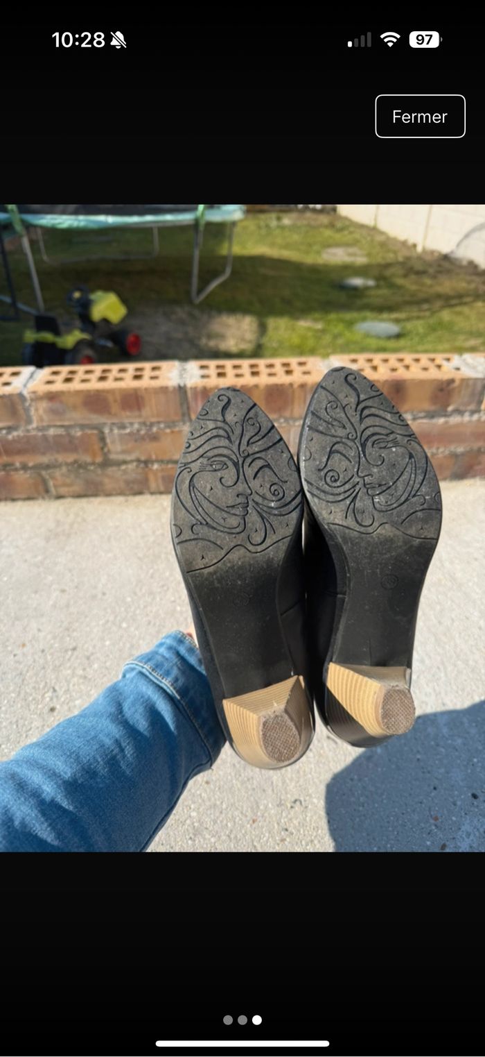 Talon femme - photo numéro 3