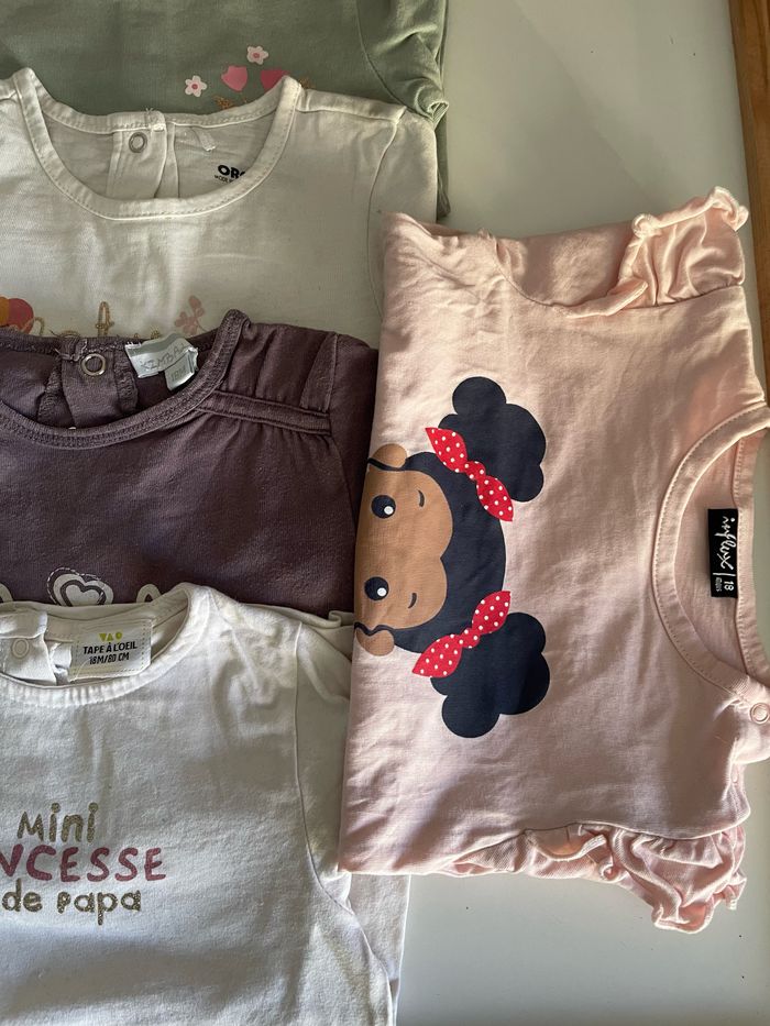 Lots de vêtements fille 18 mois - photo numéro 5
