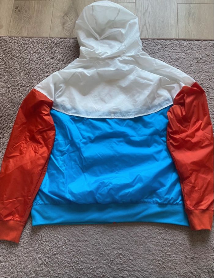 Veste, coup vent nike logo brodé