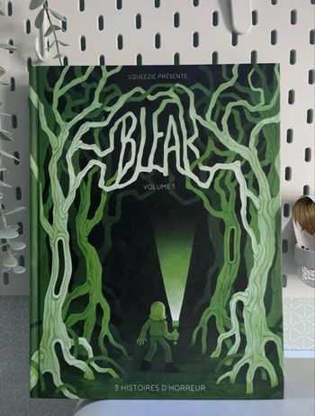 BD Bleak par Squeezie 