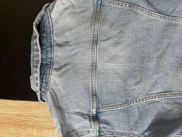 Veste en jean camaïeu - photo numéro 9