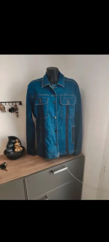 Veste en Jean taille xl