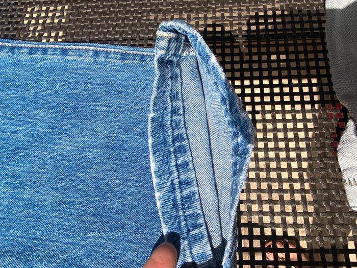 Beau Jean bleu used Levis 501 w30 l 30 - photo numéro 2