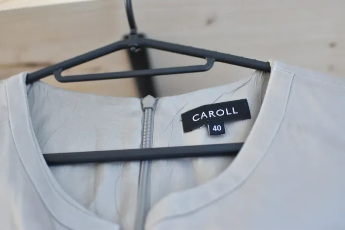 Robe Caroll en taille 40 - Très bon état/bon état - photo numéro 2