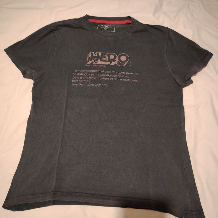 T-shirt noir