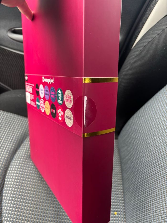 Calendrier de l’avent chaussettes centrakor - photo numéro 5