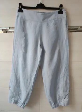 Pantalon Eva Tralala 100% lin
t.38