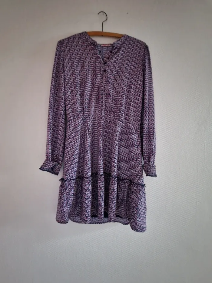 robe manche longue we 170 176cm