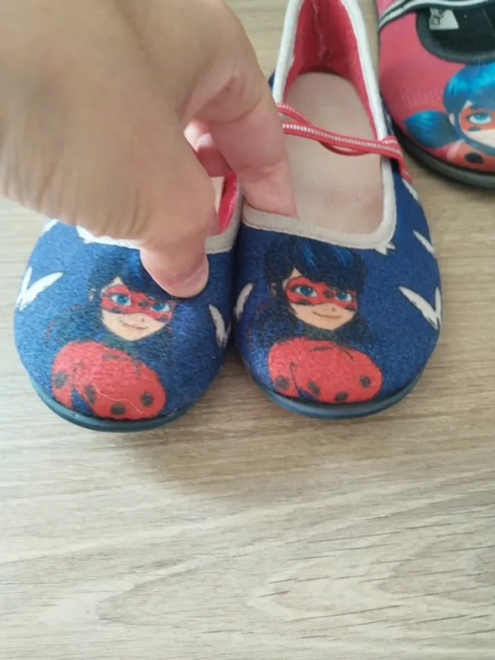 Lot de 3 paires de chaussons miraculous - photo numéro 4