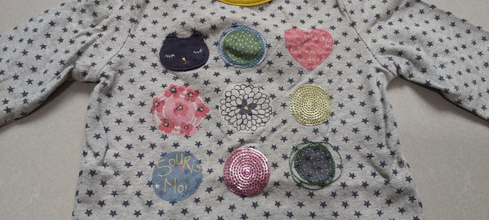 Tshirt manche longue 18 mois - photo numéro 2