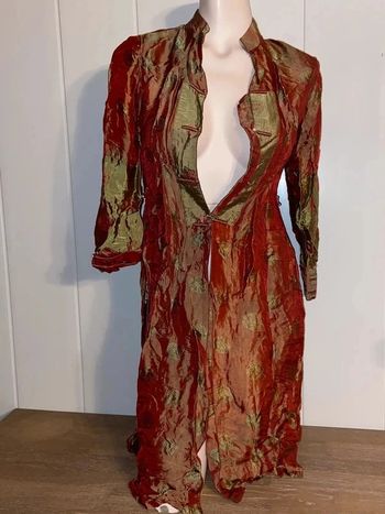 Robe manche longue T.34
