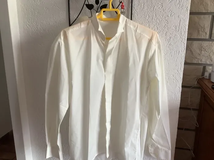 Chemise écru - photo numéro 2