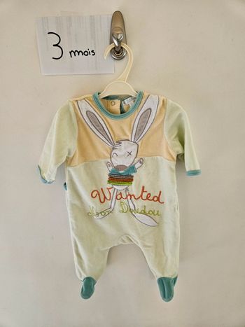 Pyjama 3 mois