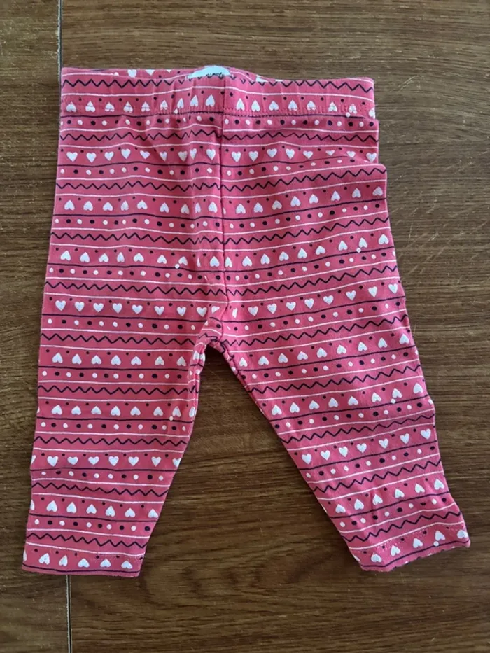 Legging bébé fille - photo numéro 2