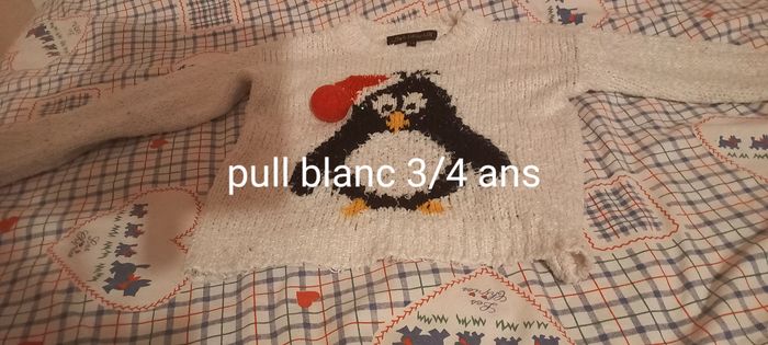 Pull blanc