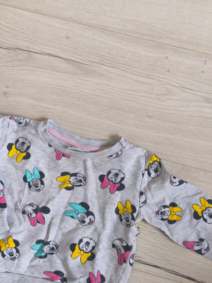 Sweat Minnie 12 mois - photo numéro 2