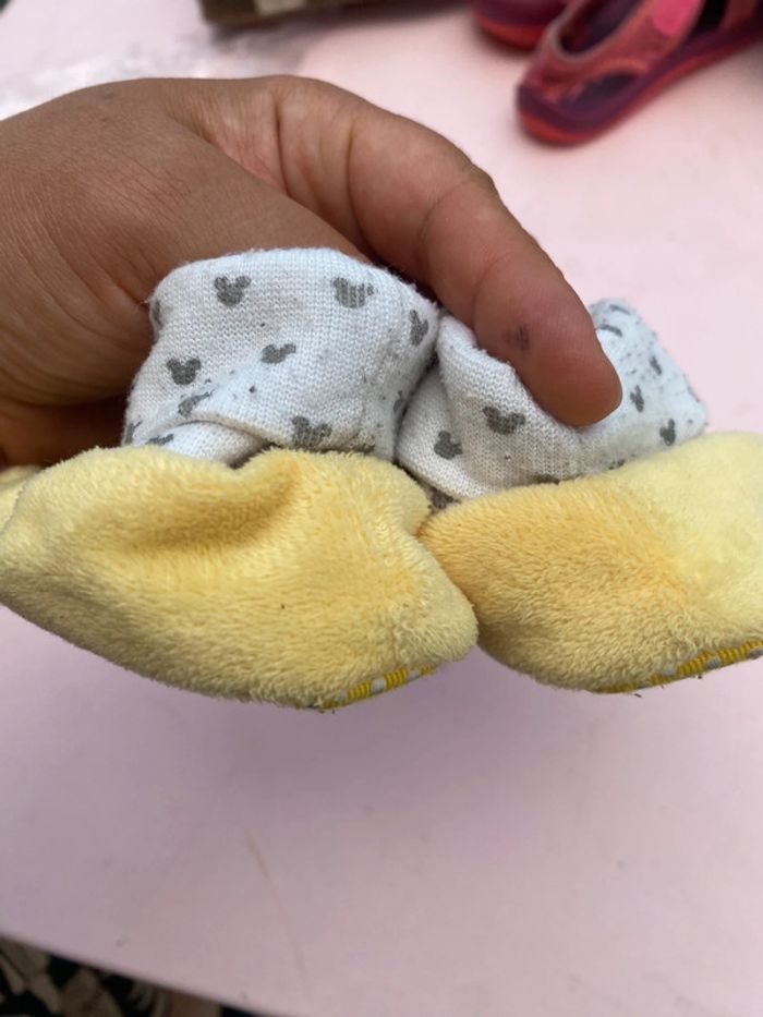 Chaussons Mickey Disney - photo numéro 3